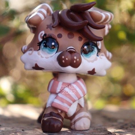 Lps Collie Custom Ideas, Lps Cocker Spaniel Custom, Lps Custom Ideas, Lps Collie Custom, Littlest Pet Shop Customs, Littlest Pet Shop Custom, Custom Lps Ideas, Lps Customs For Sale, Lps Customs Ideas