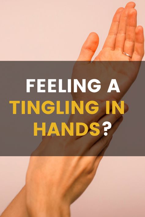 In this article, we are going to explore ten reasons why this feeling appears. Remember that if you are feeling something that seems odd, call your doctor. Let's check out the most common causes for feeling tingling in the hands. Find out more in the article 🙌🏻 #tingling #tinglingfingers #tinglinghands #tinglinghandsandfeet #health #symptoms Tingling In Fingers, Tingling Hands, Numbness In Hands, Teeth Diseases, Pinched Nerve, Dark Eye Circles, Genetic Disorders, Nerve Damage, Bad Posture