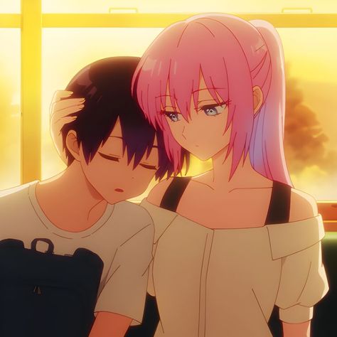 Photo Images, Cute Anime Pics, Cute Anime Couples, Cute Anime Character, Anime Love, Cute Icons, Pink Hair, Anime Style, Aesthetic Anime