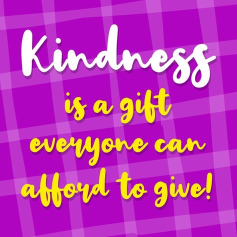 Kindness is a gift everyone can afford to give! Quote Some Inspirational Quotes, Animal Knitting Patterns, Knitting Patterns, Keep Calm Artwork, Inspirational Quotes, Canning, Quotes, Gifts, Quick Saves