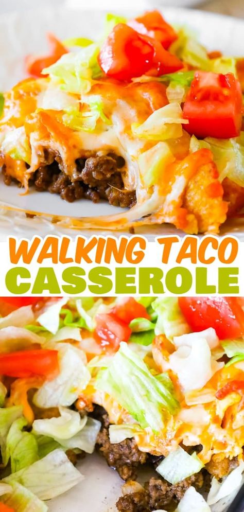 Taco Casserole With Corn Chips, Salads Recipes For Dinner Ground Beef, Taco Casserole Bake With Fritos, Mexican Taco Casserole Beef, Recipes With Corn Chips, Taco Casserole With Fritos Corn Chips, Recipes Using Fritos Corn Chips, Frito Casserole Beef Taco Bake, Frito Casserole Beef