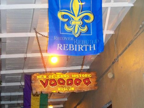 New Orleans Historic Voodoo Museum | Louisiana Travel Love Potions, Marie Laveau, Louisiana Travel, Voodoo Dolls, Walking Tour, Cemetery, Mardi Gras, Artifacts, Louisiana