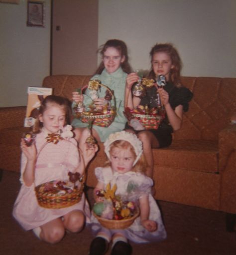 House of Houben: Memory Monday...Easter in the 1970's Bobby Socks, Easter Hat, Easter Fashion, Easter Hats, Summer Storm, Easter Images, Easter Parade, Easter Photos, Time Kids