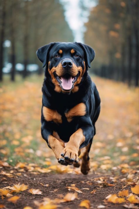 Unleash the power of 'Rottweilers Running' with our pin, 'Speed and Strength Unleashed: Watch Rottweilers Run in These Stunning Shots!' Witness the breathtaking blend of speed and strength as these magnificent Rottweilers showcase their athletic prowess. Each photo captures the essence of their powerful build and graceful strides, making it a visual feast for dog lovers. Rottweiler Temperament, Hyperactive Dog, Rottweiler Pictures, Dogs Running, Rottweiler Love, Running Dog, Rottweiler Lovers, Very Cute Dogs, Rottweiler Puppies