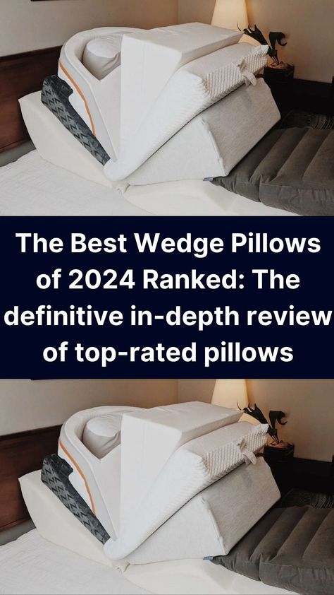 I tried the best wedge pillows to help with GERD, acid reflux, and back pain. Here's what happened to my body.

Wedge pillows can be a game-changer for sleep problems like GERD, apnea, acid reflux, reading, comfort, back problems, and more! Basically, it’s super important to pick a wedge pillow that can handle everything without being cheap or gimmicky (I can always tell a difference).

I have tried wedge pillows before, but I could never find the exact best pillow for me – Wedge Pillows, Wedge Pillow, Sleep Problems, Acid Reflux, Best Pillow, Home Hacks, Game Changer, Back Pain, Wedges