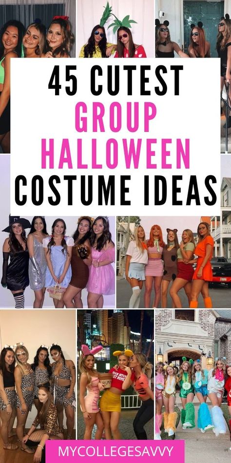 45 cutest group halloween costume ideas Matching Halloween Costumes For 3, Priest Halloween Costume, Partner Halloween Costumes, Fun Diy Ideas, Best Group Halloween Costumes, Cute Couples Costumes, Trio Costumes, Halloween Costumes For Work, Cute Group Halloween Costumes