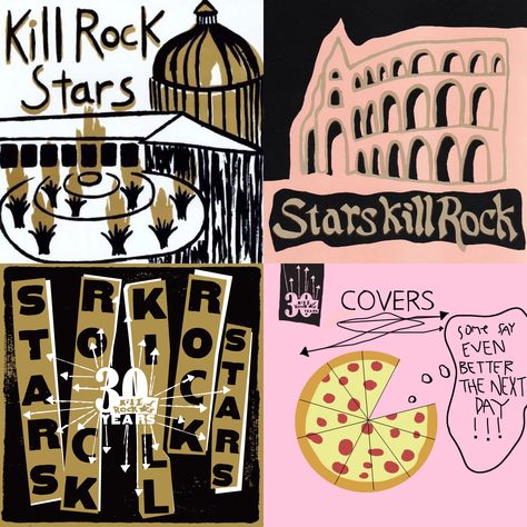 When I was a baby gay growing up in the middle of the country I found a copy of the original Kill Rock Stars comp in the Alternative section of Camelot Music on a trip to the big city and it changed my ears forever. I was 12 years old and hearing Bikini Kill, Nirvana, Bratmobile, Courtney Love, Mecca Normal, Melvins, Unwound, Heavens to Betsy, and all these other bands really opened my eyes to a bigger, louder, more accepting world than the one I had been born into. It saved me at the time. F Heavens To Betsy, The Big City, Riot Grrrl, Courtney Love, Music Taste, Rock Stars, Big City, Neon Genesis Evangelion, Mecca