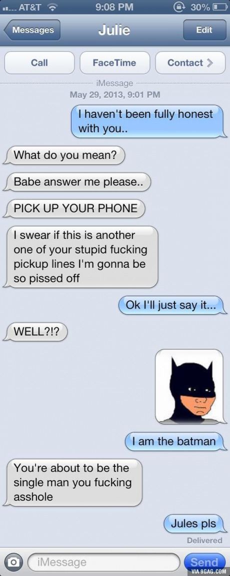 NaNaNaNa! Funny Bf, Bf Memes, Gf Memes, I Am Batman, Text Jokes, Good Morning Texts, Boyfriend Humor, What Do You Mean, Relationship Texts