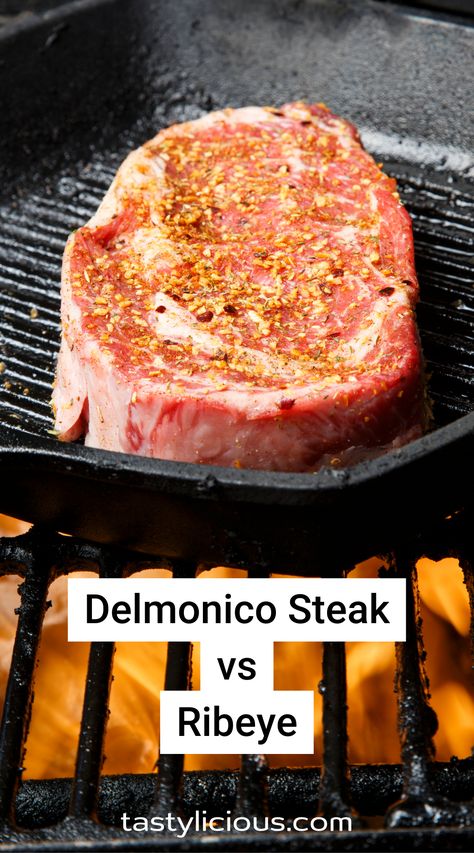 is delmonico a ribeye | delmonico steak | delmonico ribeye price | is delmonico the same as ribeye | keto dinner recipes | healthy lunch ideas | dinner ideas | breakfast ideas | easy healthy dinner recipes Grilled Delmonico Steak Recipes, Delmonico Steak Recipes, Breakfast Ideas Easy Healthy, Delmonico Steak, Boneless Ribeye Steak, Breakfast Ideas Easy, Steak Sides, Best Fish Recipes, Ribeye Steak Recipes