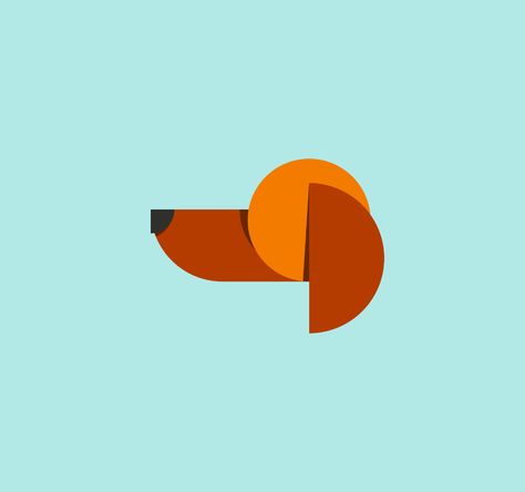 Behance :: Search Minimal Animal Illustration, Animal Design Illustration, Animal Activities For Kids, Wallpaper Minimal, Animal Baby Room, Animal Humor Dog, Animal Pins, Animal Icon, Art Friend