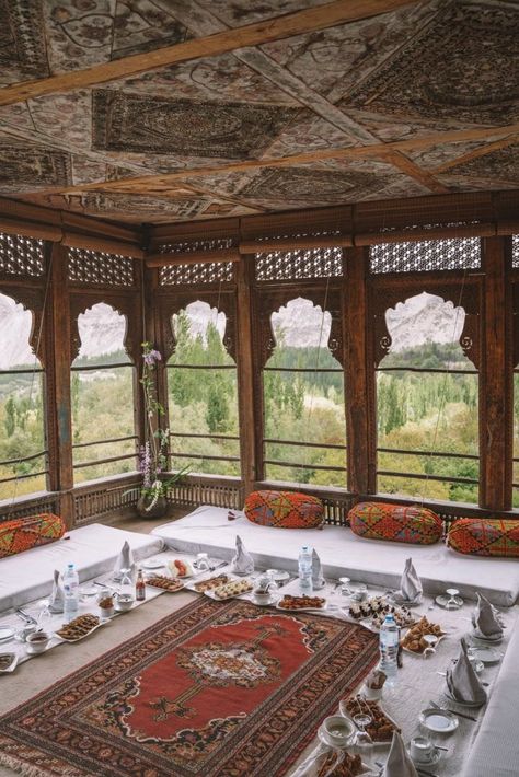 Pakistani Architecture, Manpreet Kaur, Serena Hotel, Pakistani Aesthetic, History Of Pakistan, Muslim Culture, World Of Wanderlust, Heritage Hotel, Skardu Pakistan