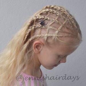 Spiderweb Braids, Spiderweb Hair Design, Spiderweb Hair, Halloween Hair Color Ideas, Halloween Hair Color, Help Your Hair Grow Faster, Halloween Hairstyles, Hair Color Orange, Inner Witch