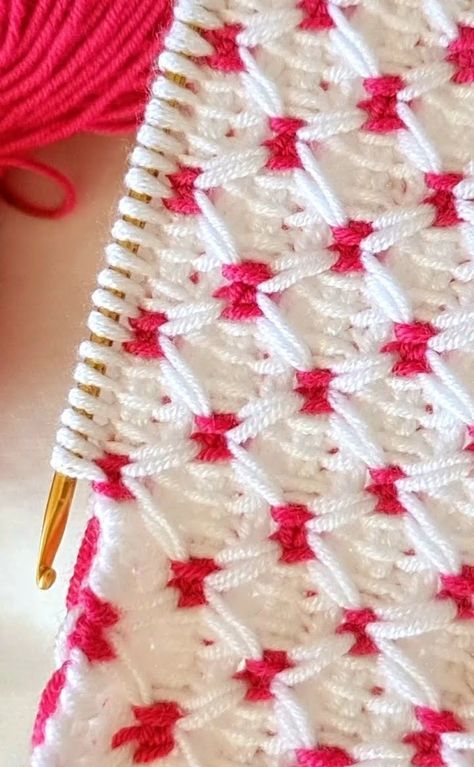 Crochet Tunisian Stitch, Tunisian Crochet Free, Crochet Tunisian, Tunisian Crochet Patterns, Tunisian Crochet Stitches, Crochet Stitches Free, Crochet Knit Stitches, Easy Crochet Stitches, Crochet Stitches Video