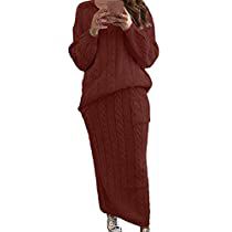 Check this out! Sweater Sets Womens, Two Pieces Dresses, Overalls Winter, 6th Form, Style Bleu, Sweaters Winter, Fashion Outfits Ideas, Winter Knit Sweater, Straight Clothes