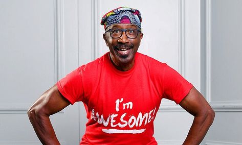 Mr Motivator: Why I gave up on pensions and live like there's no tomorrow! | This is Money There's No Tomorrow, No Tomorrow, I Gave Up, Motivational Fitness, Gave Up, The 1990s, North London, Bad Timing, Giving Up