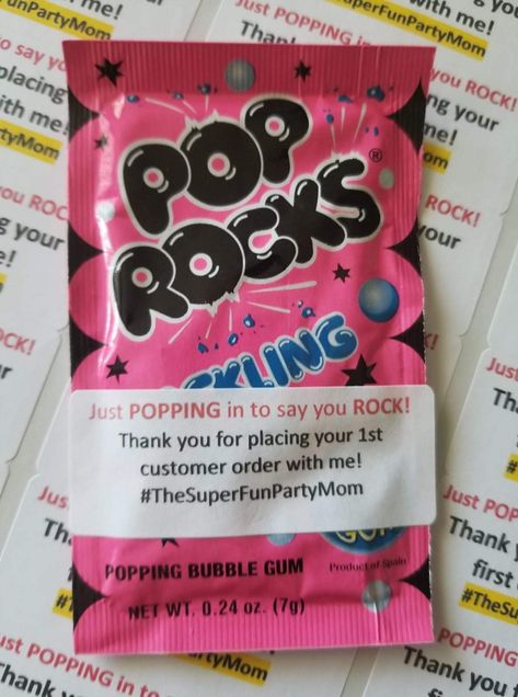 Gift Ideas, Pop Rocks,  Pop Rock candy saying, candy phrases, teacher gifts Pop Rocks Gift Tag, Candy Sayings Gifts, Pop Rock Candy, School Campaign Posters, Candy Puns, Cna Week, Long Distance Birthday Gifts, Pop Rocks Candy, Rock Sayings