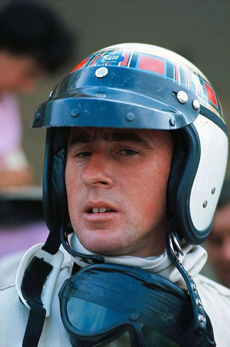 Jackie Stewart (Belgium 1966) by F1-history on DeviantArt Jackie Stewart Formula 1, F1 Champions, F1 Legends, Jackie Stewart, Belgian Grand Prix, Vintage Helmet, Grand Prix Racing, Classic Racing Cars, Racing Helmets