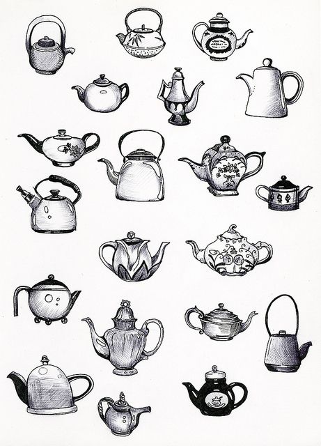 2- different tea different cultures Tattoo Ideas Vintage, Chalkboards Ideas, Teapot Tattoo, Tea Tattoo, Minimal Drawing, Ideas Vintage, Arte Inspo, A Cup Of Tea, English Style