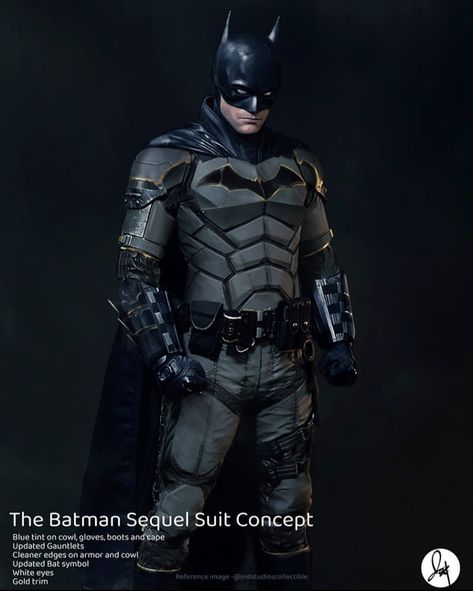 Gotham Scarecrow, Suit Concept Art, Batman Telltale, Batman Concept Art, Batman Redesign, Superhero Designs, Batman 2022, Batman Suit, Batman Concept