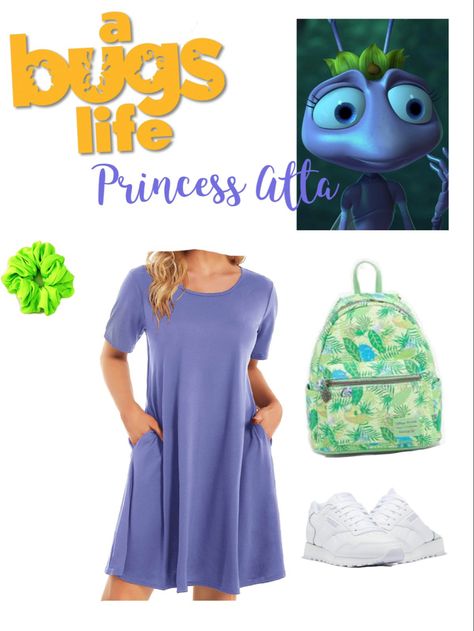 Bugs Life Costume, Life Costume, Disney Park Outfit, A Bugs Life, Bugs Life, Disney Outfit, Disney Bounding, Outfit Inspired, A Bug's Life