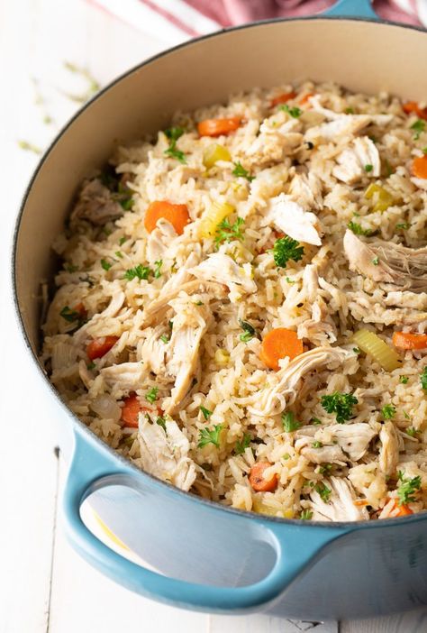 Chicken Flavored Rice Recipes, Healthy Chicken And Rice Recipes, Easy Chicken And Rice Recipes, Southern Chicken And Rice, Chicken And Rice Crockpot, Southern Chicken, Chicken And Rice Recipe, Chicken Rice Recipes, Easy Chicken And Rice