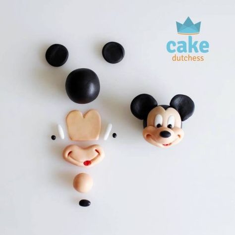 CakeHeads – Learn the art of cake decorating Easy Modeling Clay Ideas, Kue Disney, Cake Dutchess, Cake International, Goth Kawaii, Kawaii Kitty, How To Simplify, Fondant Animals, Cake Topper Tutorial