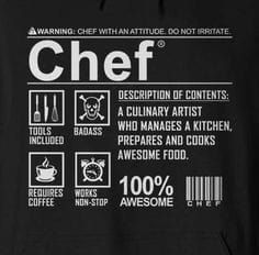 Restaurant Signs Funny, Chef Meme, Culinary Quotes, Chef Quotes, Foodie Quotes, Food Quotes Funny, Typography Tshirt Design, Chef Humor, Culinary Cooking