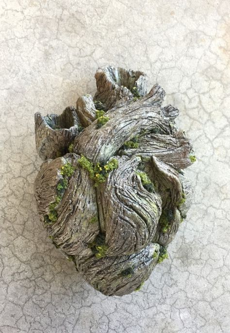 Tree Heart, Anatomical Heart, Foto Art, Anatomy Art, Elder Scrolls, Heart Art, Skyrim, A Tree, Sculpture Art