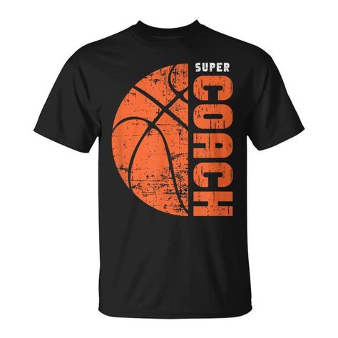 Shop Coach Basket Cadeau Basketball Coach Vintage Meilleur Coach T Shirt. Available on many styles, sizes, and colors. Basketball Coach, Vintage Coach, Basketball, Couture, Boutique, T Shirt, Color, Coupe, Manche