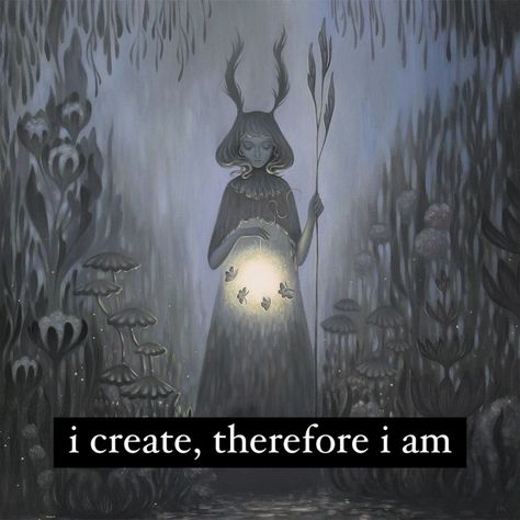 that innate force within the one that drives me, you, us all, to transform thoughts, emotions, and dreams into tangible reality through creativity, becoming both the artist and the creations shaping our world, ourselves creation is the act of becoming. a path to self-realization, conscious self-discovery #creation #thereforeiam #icreate #creator #consciousselfdiscovery #artistsway #soulexpression #becoming //artist: @amysol // words: @the.unseen.realm Shifting Reality Art, I Am The Creator Of My Own Reality, Destruction Is A Form Of Creation, Be A Conscious Creator Of Your Reality, Reality Shifting Affirmations, Self Realization, Our World, Self Discovery, The Creator