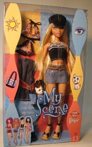 Barbie Reference, My Scene Dolls, My Scene Barbie, Barbie Dolls For Sale, Barbie 2000, My Scene, Scene Fashion, Dream Doll, Barbie I