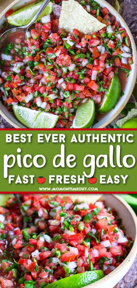 Chunky Salsa Recipe, Mexican Salsa Recipes, Fresh Salsa Recipe, Jalapeno Popper Dip, Salsa Guacamole, Keto Kitchen, Mexican Salsa, Salsa Fresca, Salsa Picante