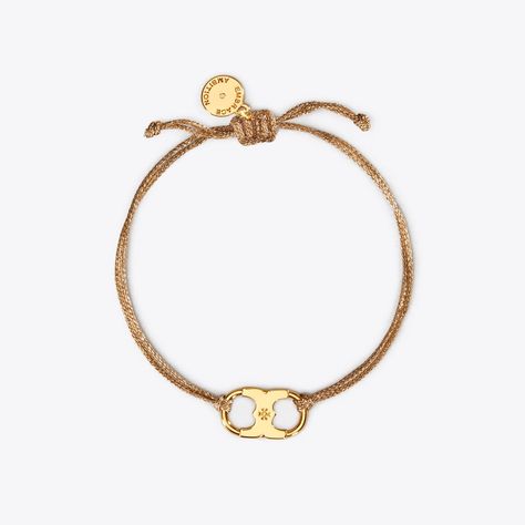 Embrace Ambition Bracelet: Women's Designer Bracelets | Tory Burch Ella Tote, Soft Sandals, Preppy Jewelry, Miller Sandal, Designer Bracelets, Bracelets Design, The Embrace, Illustration Fashion Design, Women Encouragement