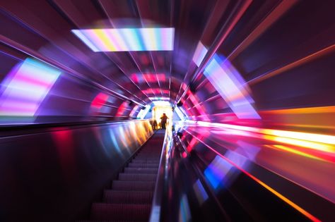 A Time Travel Tunnel ALLEGEDLY Discovered in China    dreamstime Time Travel Pictures, High Tunnel, Tunnel Scene, Futuristic Tunnel, The Time Tunnel, Paris Underground Tunnels, Motion Lights, Unexplained Phenomena, E Mc2