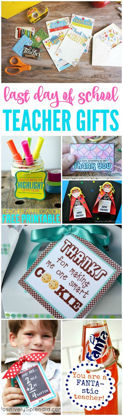 last day of school teacher gift ideas Back To School Teacher Gifts, Teacher Gift Baskets, Teacher Gift Ideas, Back To School Gifts For Teachers, Diy Back To School, Teachers Diy, Best Teacher Gifts, School Teacher Gifts, Diy Teacher Gifts