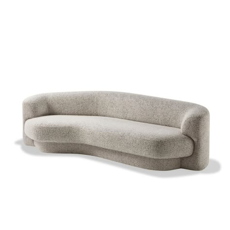 Collection 2020 — Philippe Hurel - Designer of Fine Furniture Loose Furniture, Slipper Chairs, Round Sofa, Sofa Lounge, Lounge Design, Furniture Sofas, Daybed Sofa, Nordic Modern, Curved Sofa