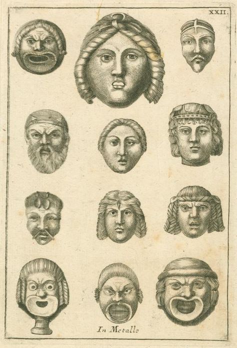 Roman Mask, Mask Types, Fall Inspo, New York Public Library, Sacred Art, Picture Collection, Ancient Romans, Still Image, Public Library