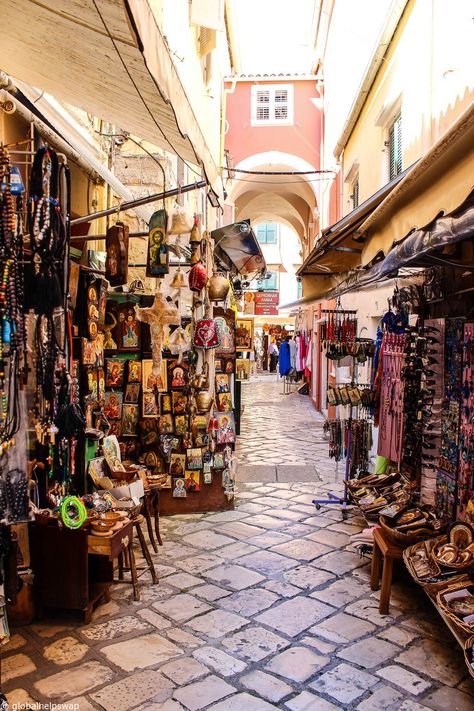 A day in Corfu Town Greece Cruise, Perfect Guy, Corfu Town, Greek Travel, Greece Photography, Corfu Island, Greek Isles, Greece Travel Guide, Corfu Greece