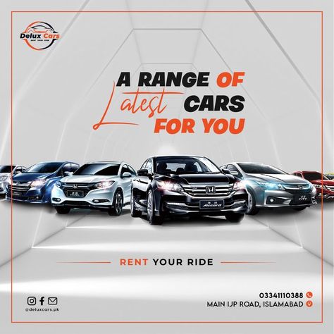 A range of the latest cars for you. Booking at 0334-1110388 . . . . . #Carrental #Travel #Vacation #Carhire #Luxury #Cars #Pakistan #Toyota #Honda #Islamabad #Luxurycars #Rentacar #Kia #Tourism #Landcruiser #BMW #Mercedes #Audi #Auto #Car #Rental Car Animation, School Border, Rental Ideas, Car Banner, Abstract Ideas, Car Dealerships, Bedroom Cupboard, Social Media Branding Design, Car Guide