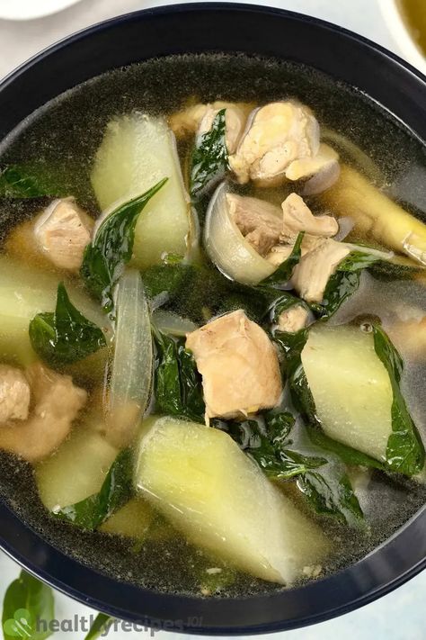 Chicken Tinola Recipe: A Heart-Warming Filipino Soup for Chilly Days Filipino Chicken Recipes, Chicken Tinola Recipe, Tinola Recipe, Filipino Soup Recipes, Chicken Tinola, Filipino Soup, Tinola, Pinoy Foods, Chop Suey