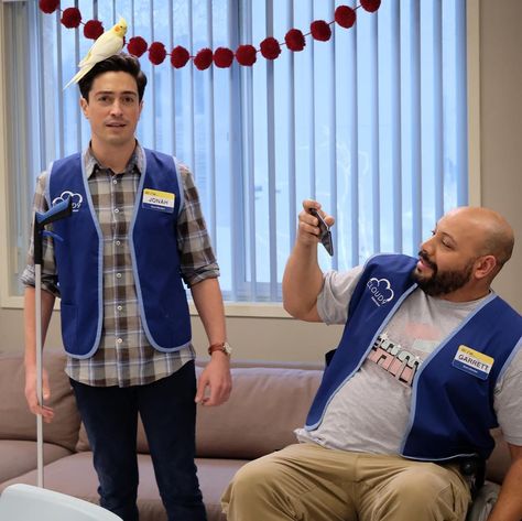 Superstore on Instagram: “Get a bird’s-eye view of #Superstore tonight!” Marcus White Superstore, Superstore Aesthetic, Superstore Cast, Jonah Simms, Superstore Tv Show, Superstore Tv, Ben Feldman, Comedy Tv Shows, Unbreakable Kimmy Schmidt