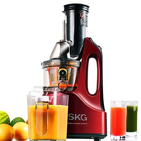 11/27/2016 -- SKG New Generation Wide Chute Anti-Oxidation Slow. Only $314.00! :) Omega Juicer, Best Masticating Juicer, Best Juicer Machine, Masticating Juicer, Centrifugal Juicer, Best Juicer, Cold Press Juicer, Juicer Machine, Juice Extractor