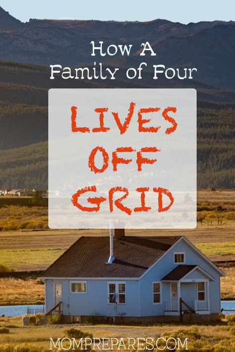 Jaimie and her family live off grid and chronicle their adventures on An American Homestead.com and focus on being self-sufficient. Their only connection to the grid is through a phone line. Off Grid Kitchen, Live Off Grid, Living Off Grid, Living Off The Grid, Modular Housing, Homesteading Skills, Family Of Five, Running Water, Off Grid Living