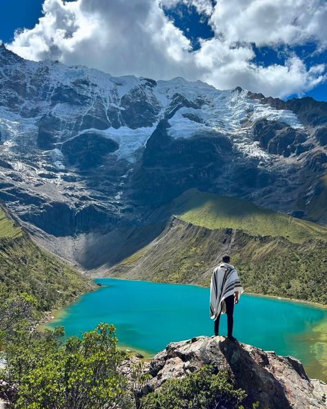 📍Laguna Humantay 🏔️ @iamjonathaan After Machu Picchu this beautiful lake was definitely one of my favorite highlights about Peru. The tour started around 4:30am and unfortunately for me 30 minutes after I was picked up the van had a flat tire. It took around 40 minutes to get the tire fixed and when it was finally fixed the van had another problem which at this point we were around 2 hours behind. The road to the laguna was mostly smooth until the last 45 minutes which were nothing but a dirt... Flat Tire, Beautiful Lakes, Machu Picchu, 30 Minutes, Peru, The Road, My Favorite, Highlights, Take That