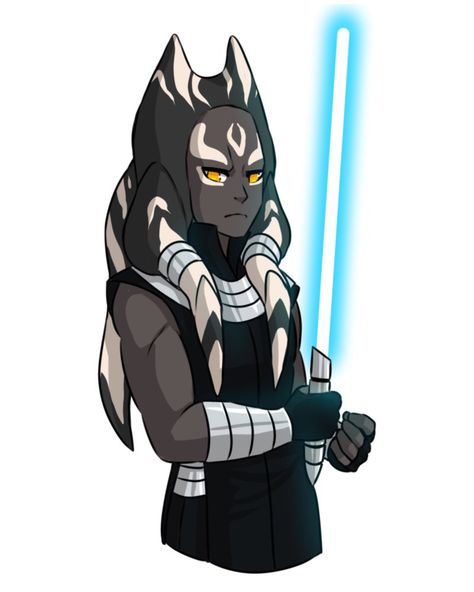 Black Togruta Jedi by DawnoftheBlueMoon on @DeviantArt Jedi Character Design Male, Togruta Oc, Togruta Jedi, Star Wars Oc, Star Wars Species, Star Wars Halloween, Star Wars Design, Star Wars Characters Pictures, Star Wars Droids