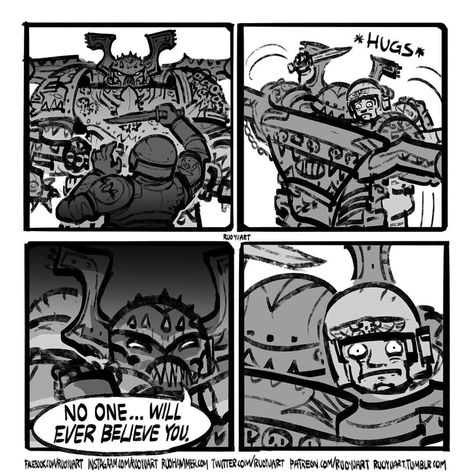 Fold Down Work Bench, Warhammer 40k Funny, Doom Videogame, Warhammer 40k Memes, Writing Memes, For The Emperor, 40k Warhammer, Warhammer 40k Art, 40k Art