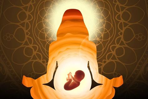 GARBHASANSKARA Foetus In Womb, Garbha Sanskar, Spiritual Pregnancy, Positive Visualization, The Power Of Prayer, Improve Fertility, Holistic Care, Unborn Baby, Prenatal Care