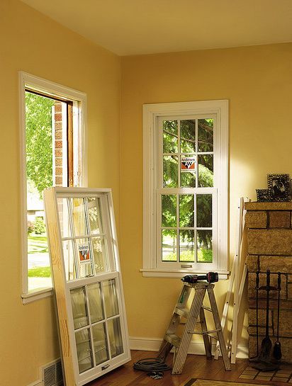 Choosing New or Replacement Windows Diy Window Replacement, Broken Windows, Modern Window Treatments, Building A Pergola, Replacement Windows, Bob Vila, Home Fix, Window Replacement, Diy Window