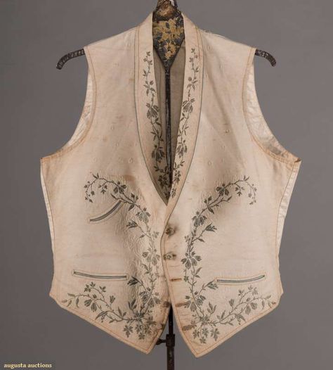 Regency Moodboard, Victorian Waistcoat, Victorian Mens Clothing, Men Vest Outfits, White Waistcoat, Waistcoat Men, Dress History, Historic Clothing, Vintage Mens Fashion