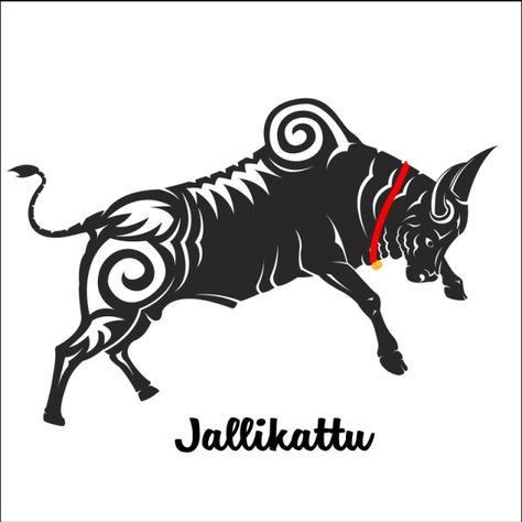 Jallikattu Tattoo Design, Jallikattu Png, Jallikattu Logo, Jallikattu Photos, Jallikattu Bull Images, Tamil Culture Drawing, Jallikattu Drawing, Jallikattu Kaalai Hd Images, Jallikattu Images